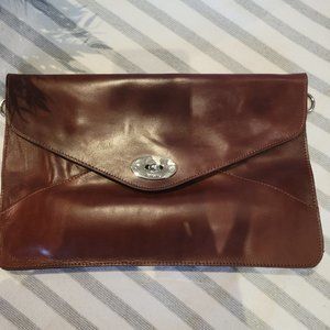 Rudsak NWT Leather Envelope Clutch